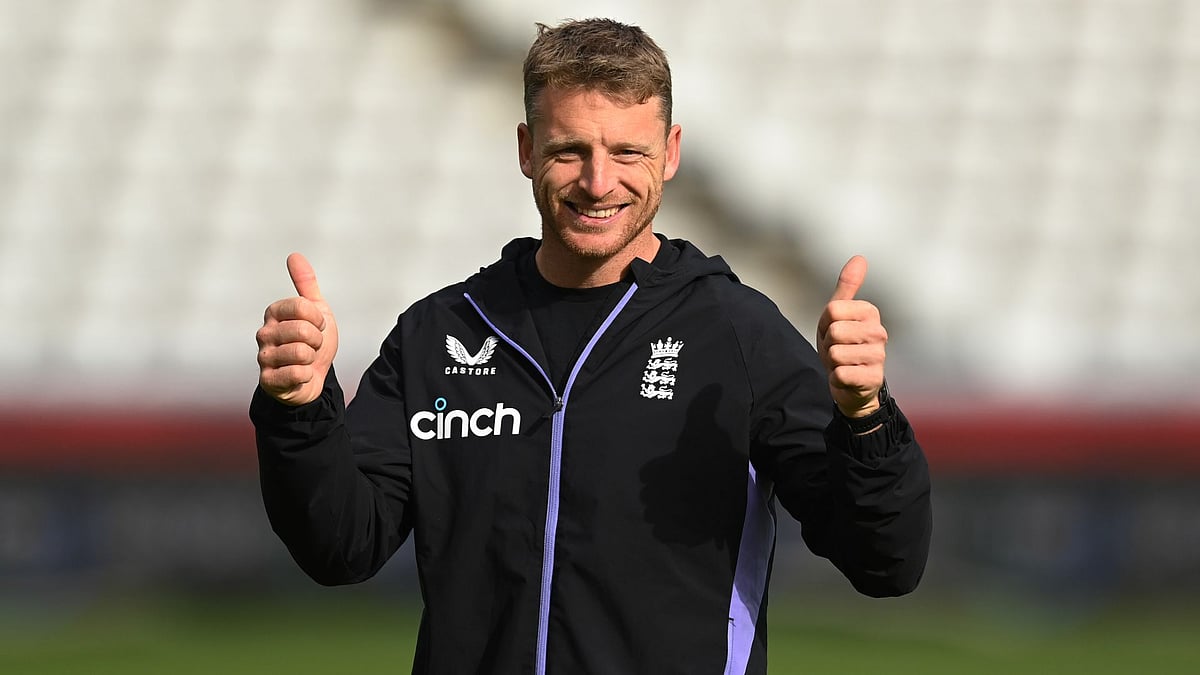 Buttler is back from injury for England