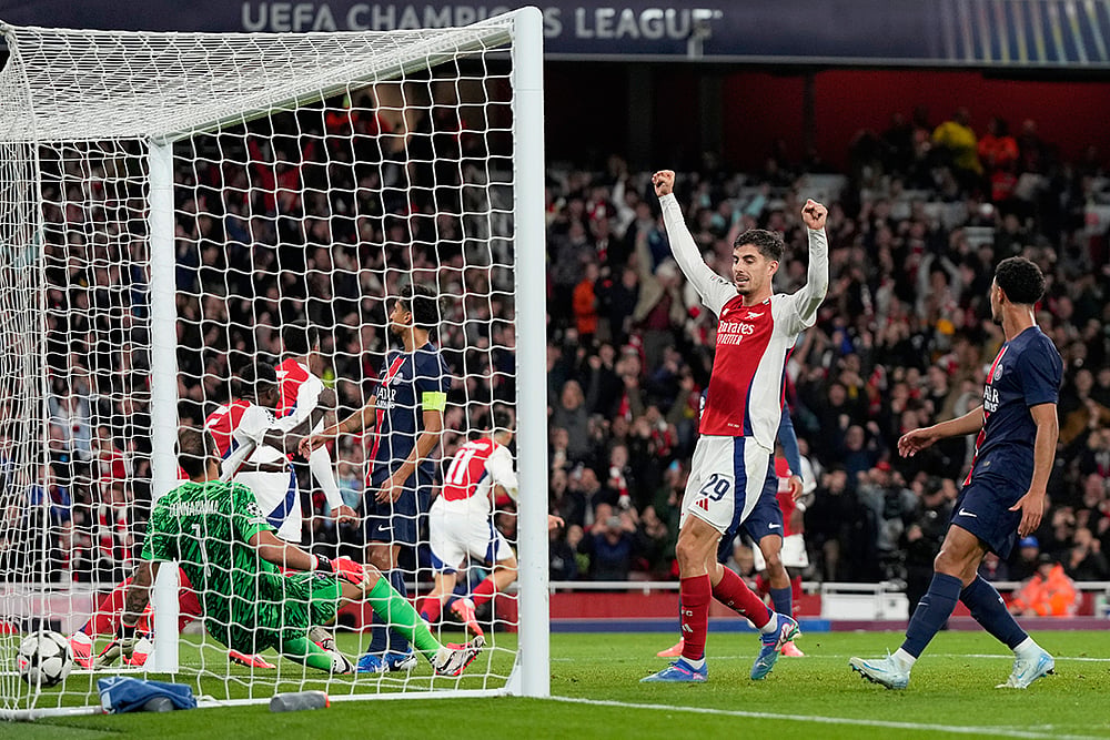Arsenal FC vs Paris Saint-Germain