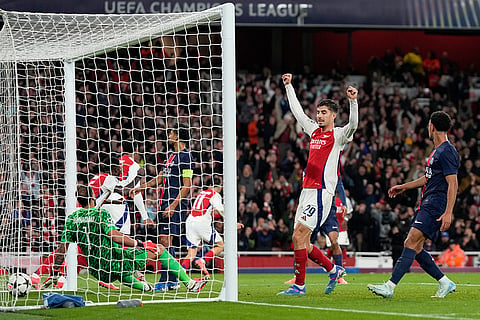 Paris Saint-Germain vs Arsenal FC