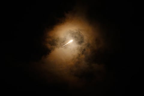 Iran Missile Attack On Israel