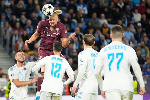 UEFA Champions League 2024-25: Manchester City Vs Slovan Bratislava