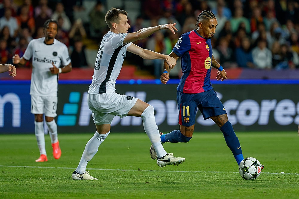 Champions League 2024: Young Boys vs Barcelona