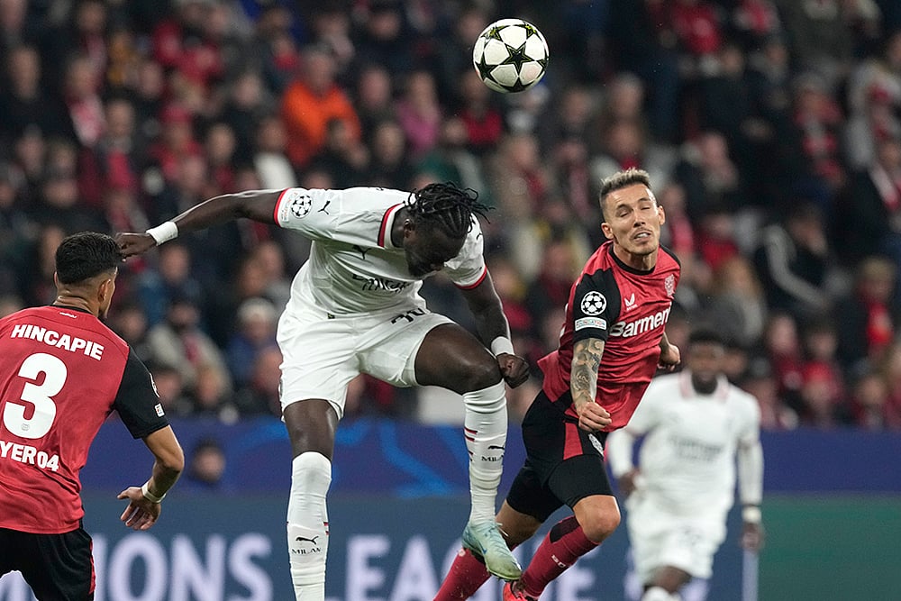 AC Milans Tammy Abraham