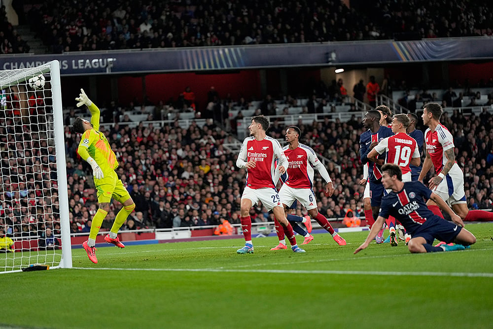 Champions League: Arsenal FC vs Paris Saint-Germain