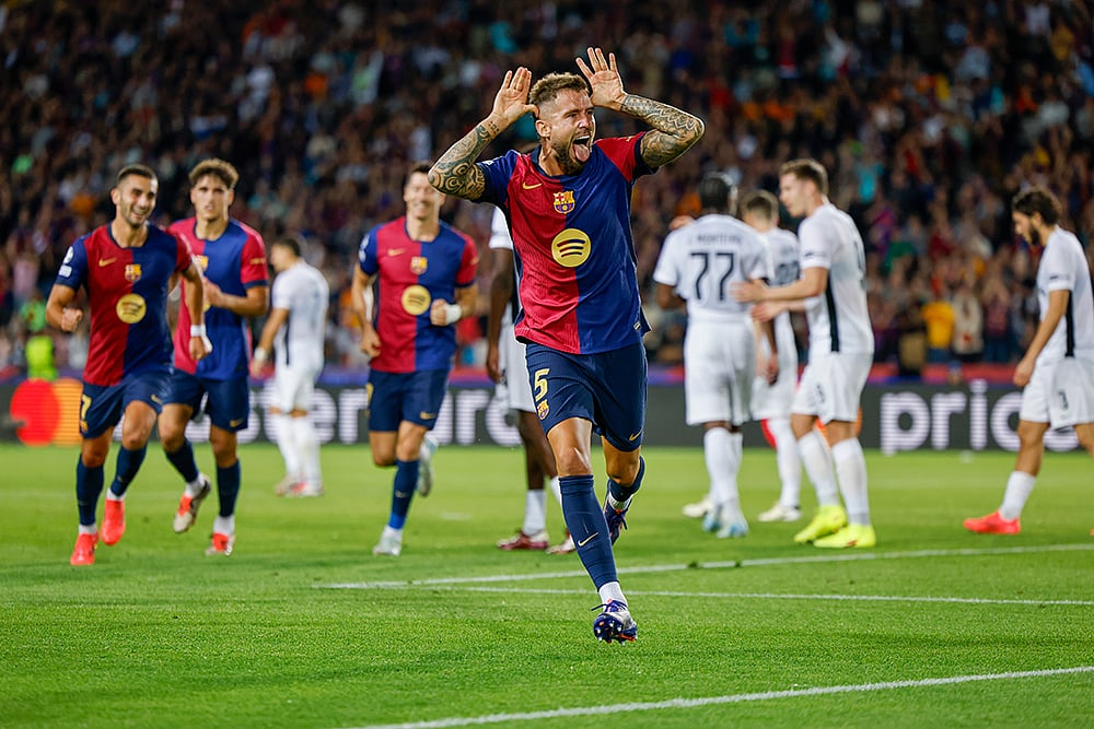 Barcelona Vs Young Boys