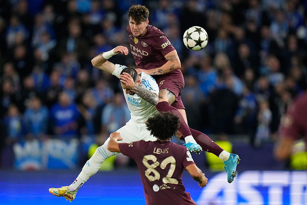 Champions League: Manchester City Vs Slovan Bratislava