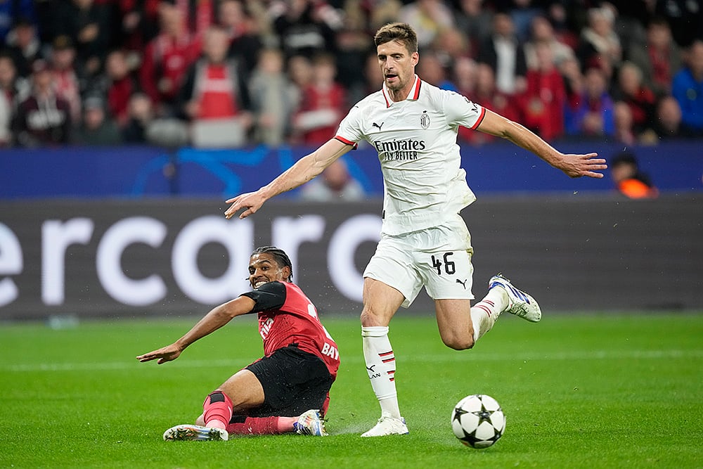 AC Milans Matteo Gabbia