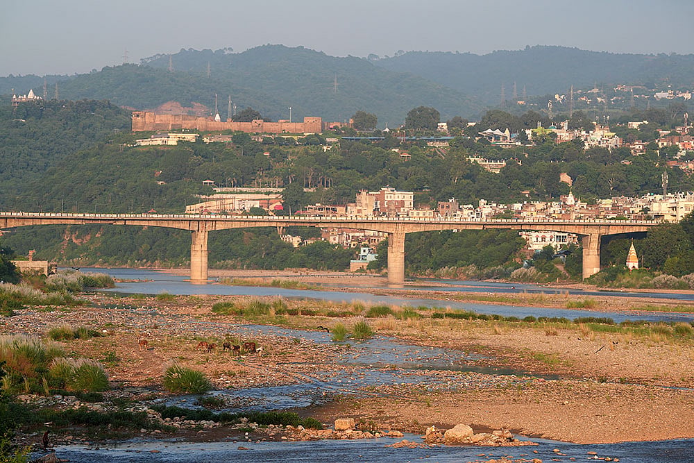 Jammu Kashmir assembly elections 2024_Ancient Tawi river