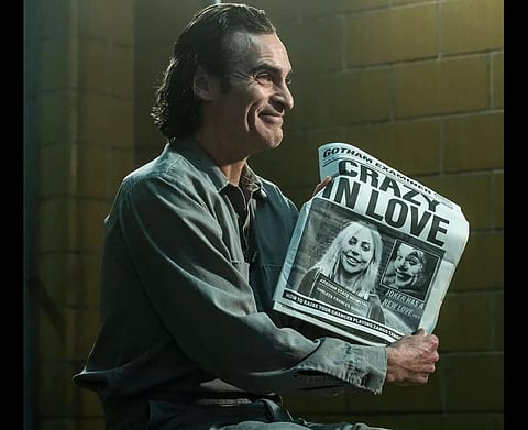A still from Joker: Folie à Deux