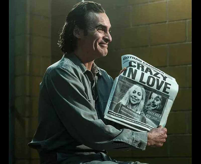 A still from Joker: Folie à Deux
