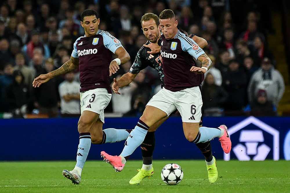 UEFA Champions League 2024-25, Aston Villa vs Bayern Munich photo gallery_4