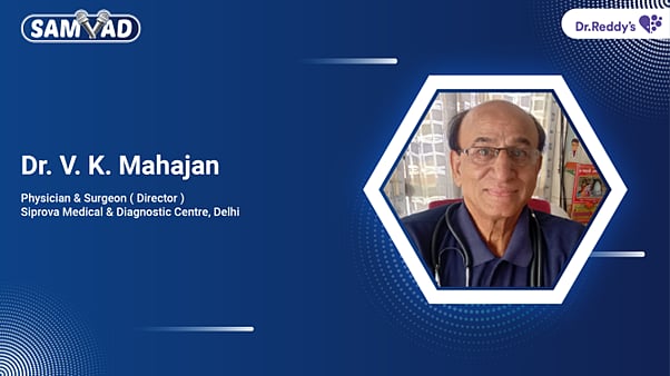 Dr. V. K. Mahajan