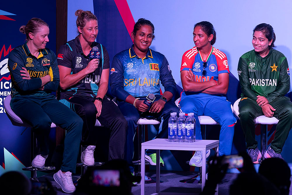 2024 Womens T20 World Cup Captains Day photo gallery_Sophie Devine