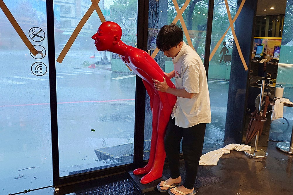 Typhoon Krathon in Taiwan photo gallery_2