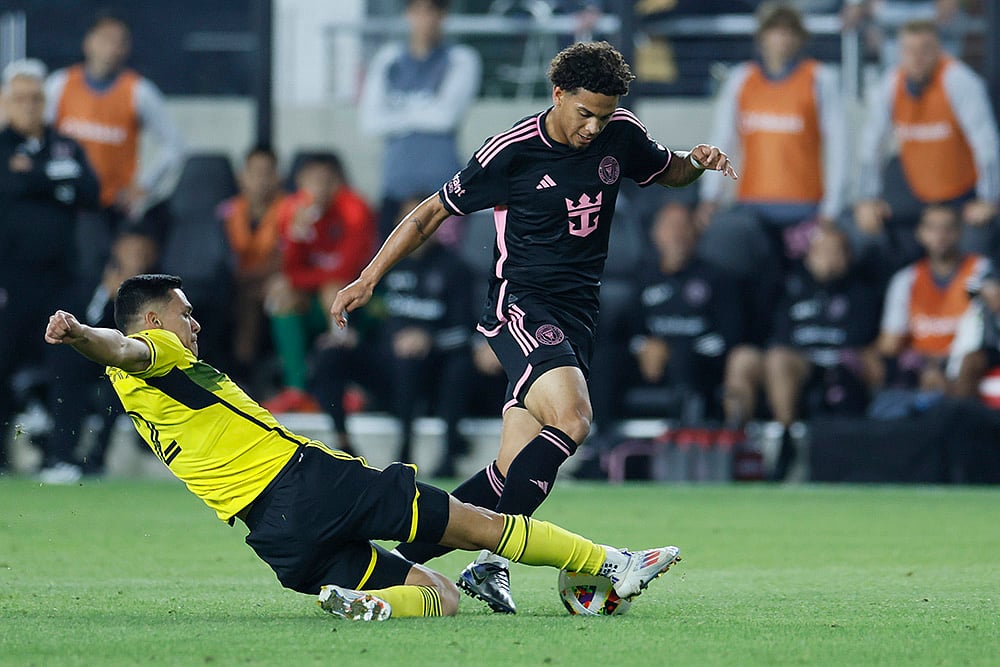 MLS Supporters Shield Columbus Crew vs Inter Miami photo gallery_David Ruiz