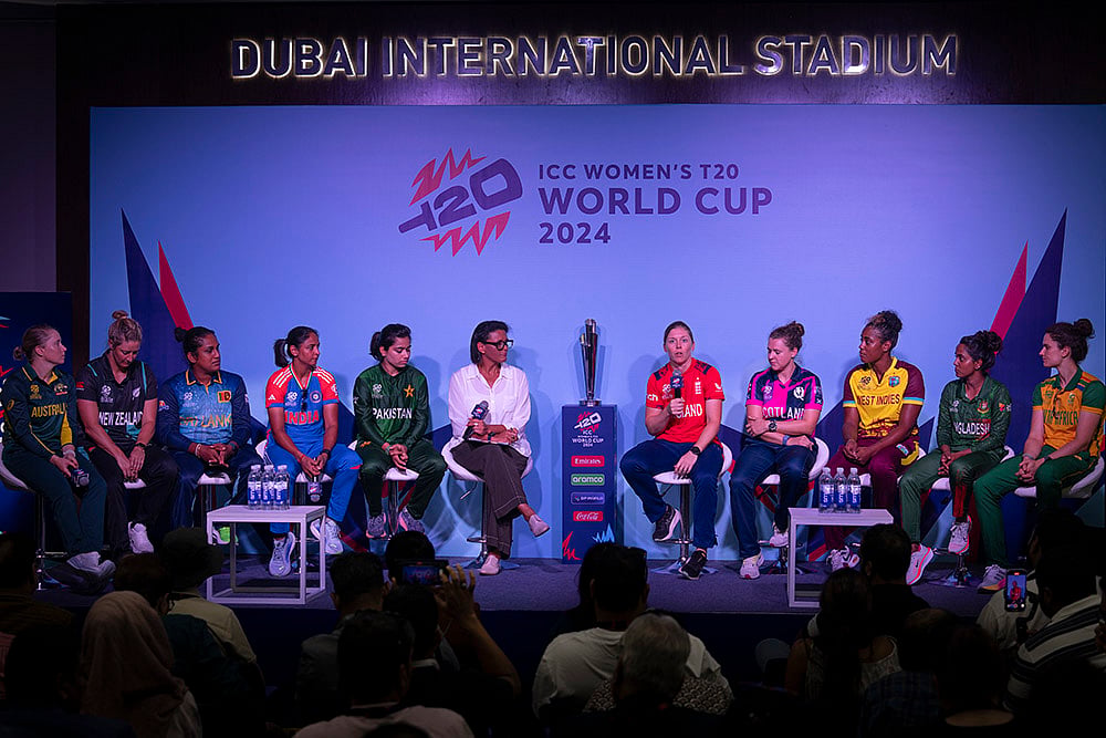 2024 Womens T20 World Cup Captains Day photo gallery