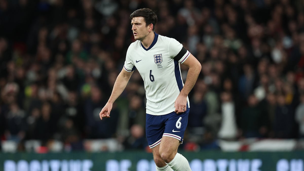England defender, Harry Maguire - null