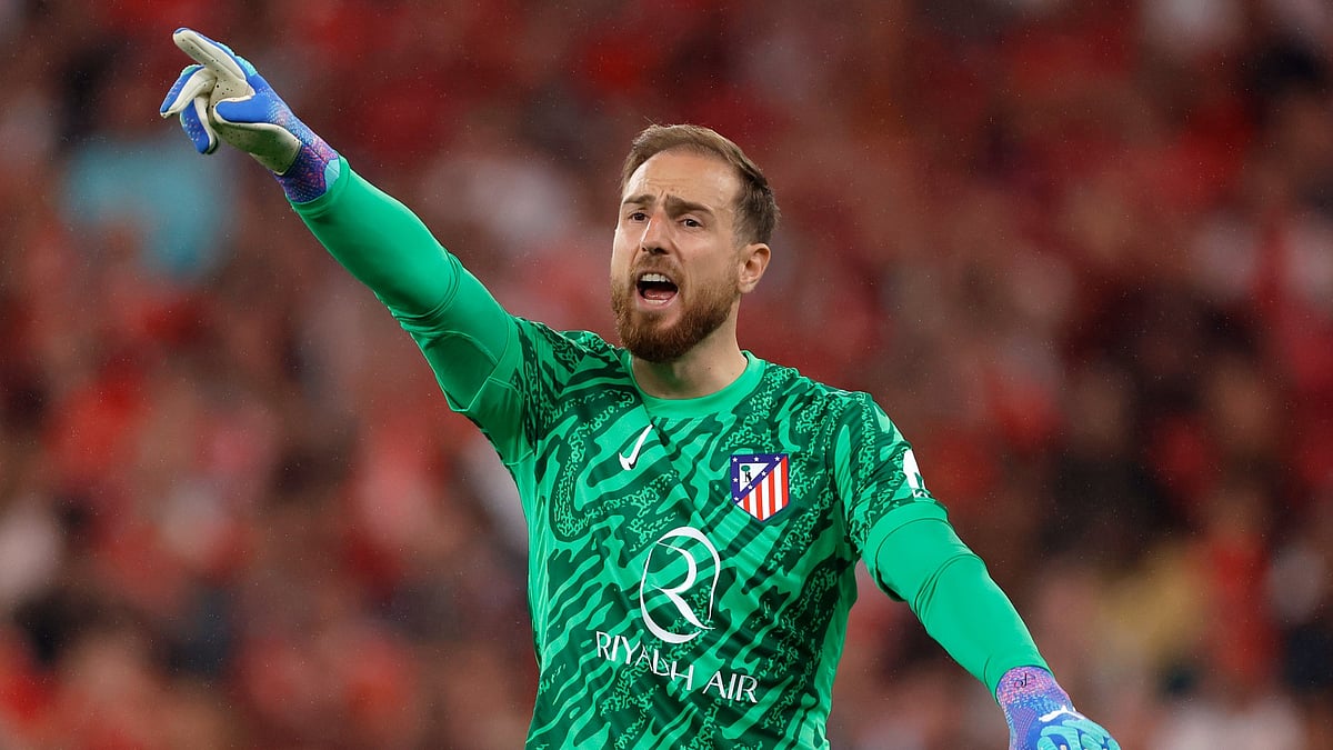 Atletico Madrid goalkeeper Jan Oblak.