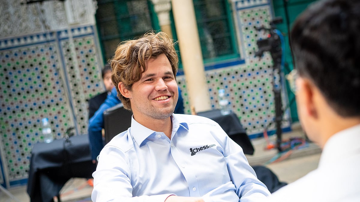 X/FIDE_Chess : Magnus Carlsen.