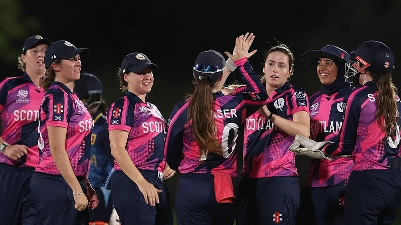 scotland women team X scotland cricket