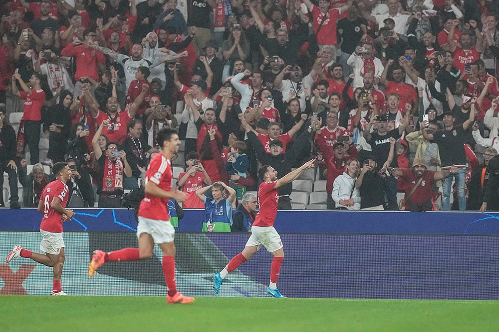 UEFA Champions League 2024-25, SL Benfica vs Atletico Madrid photo gallery_Orkun Kokcu