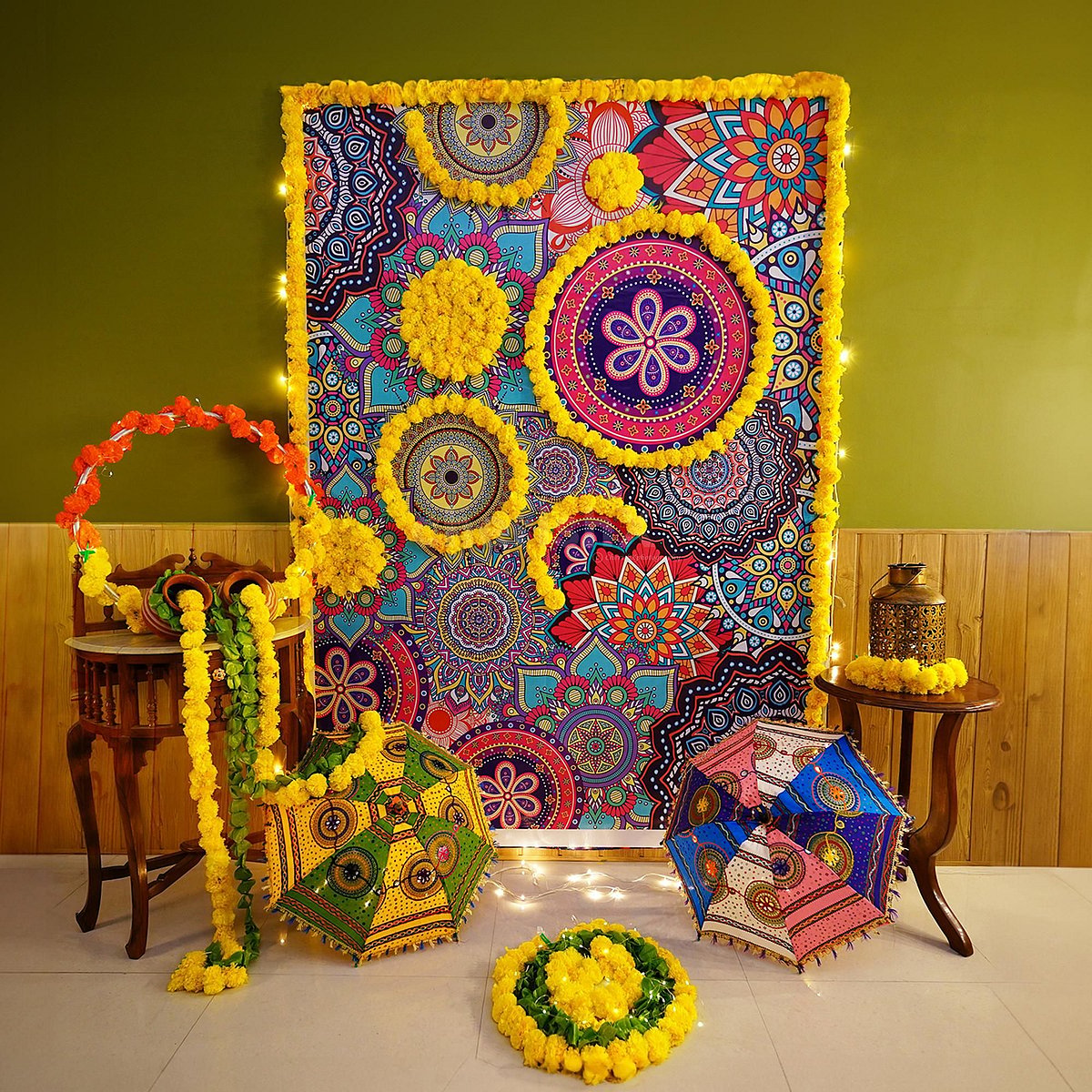 Beautiful Mandap Decoration