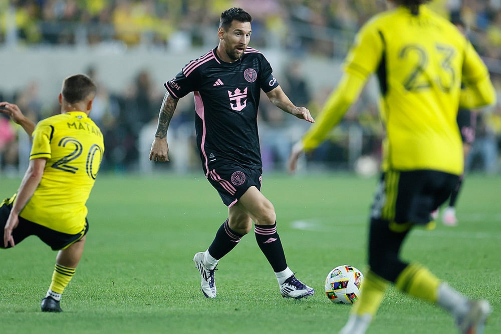 MLS Supporters Shield Columbus Crew vs Inter Miami photo gallery_Lionel Messi