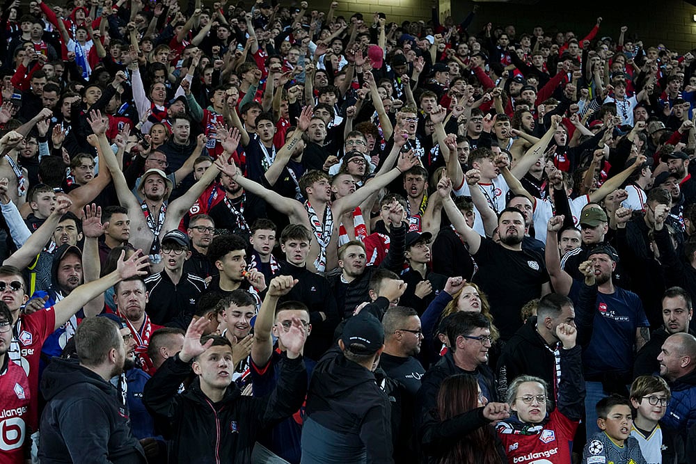 UEFA Champions League 2024-25, Lille vs Real Madrid photo gallery