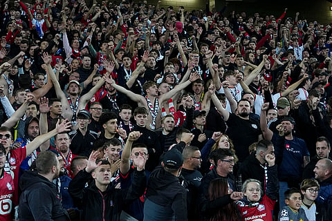 UCL 2024-25, Lille vs Real Madrid: Fans of Lille cheer for their team