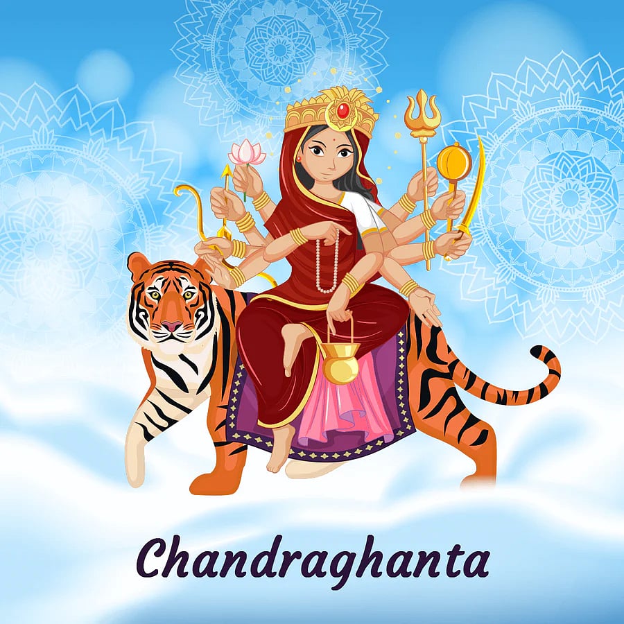 Mata Chandraghanta