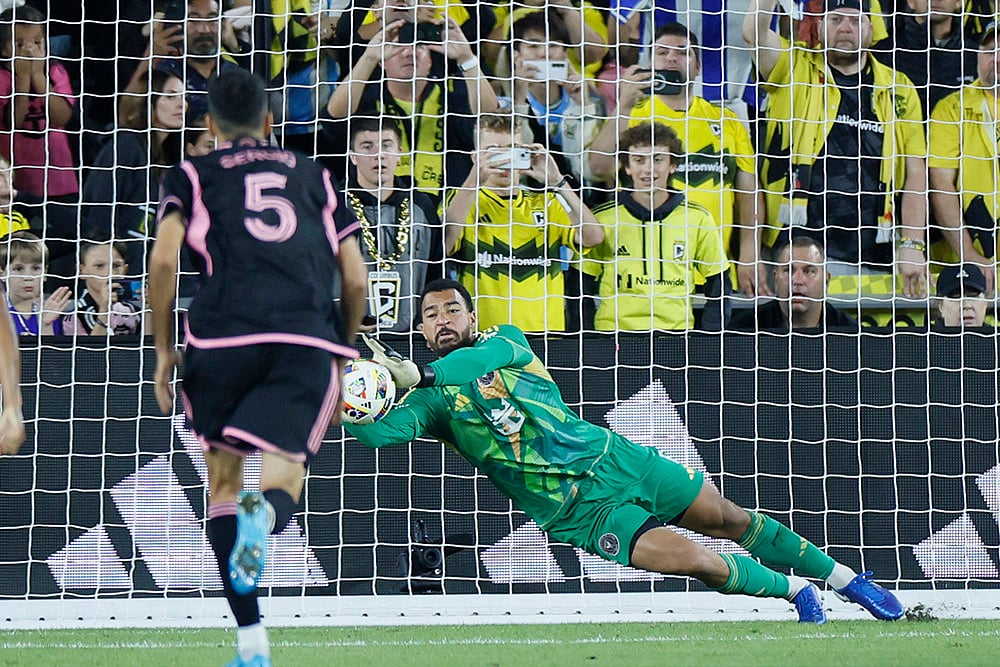 MLS Supporters Shield Columbus Crew vs Inter Miami photo gallery_Drake Callender