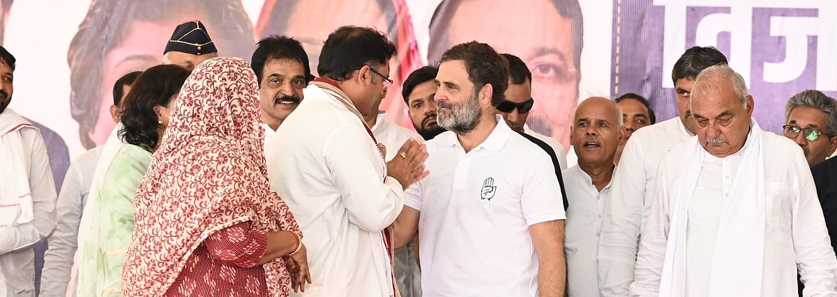 X : Former BJP MP Ashok Tanwar has rejoined the Congress party ahead of the Haryana Assembly elections