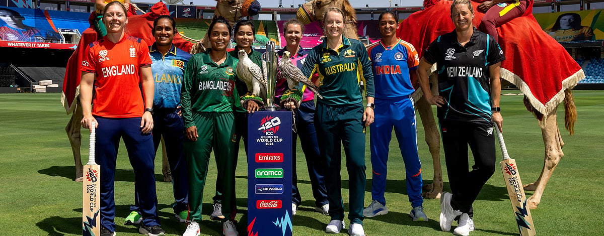 X | T20 World Cup  : Women's T20 World Cup 2024. 