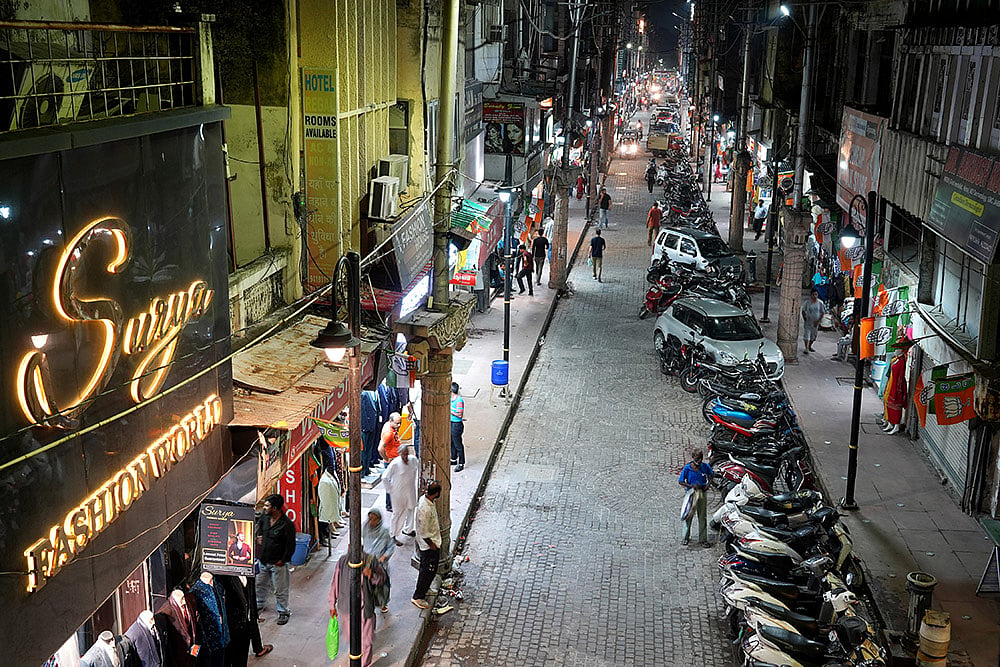 Jammu Kashmir assembly elections 2024_Iconic Raghunath bazar of Jammu