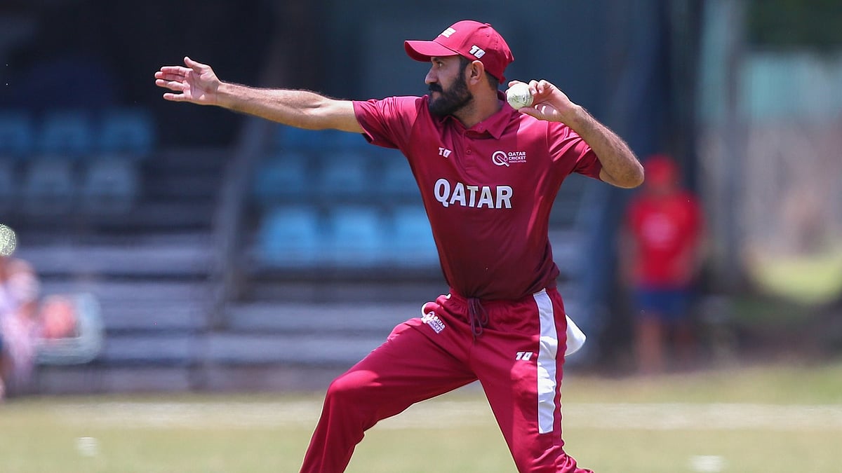 qatar cricket team player X cricket kenya