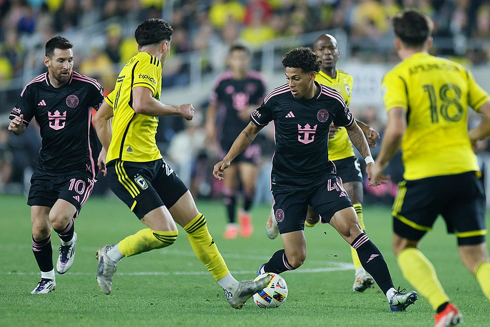 MLS Supporters Shield Columbus Crew vs Inter Miami photo gallery_David Ruiz