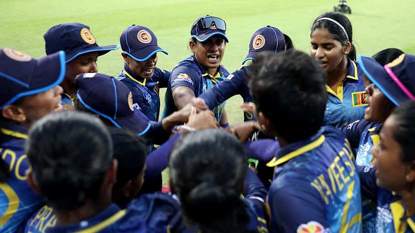 ICC : Pakistan vs Sri Lanka, Women's T20 World Cup 2024. 