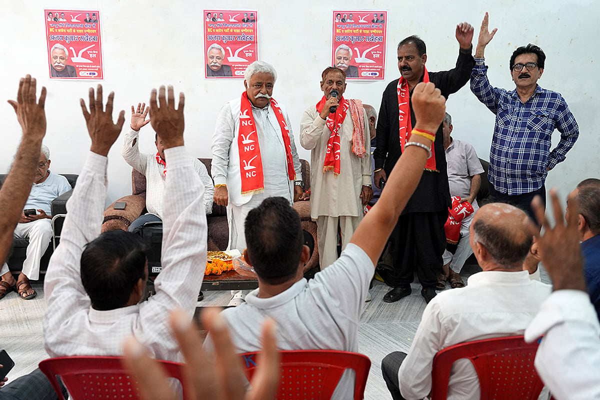Jammu Kashmir assembly elections 2024_Ajay Sadotra