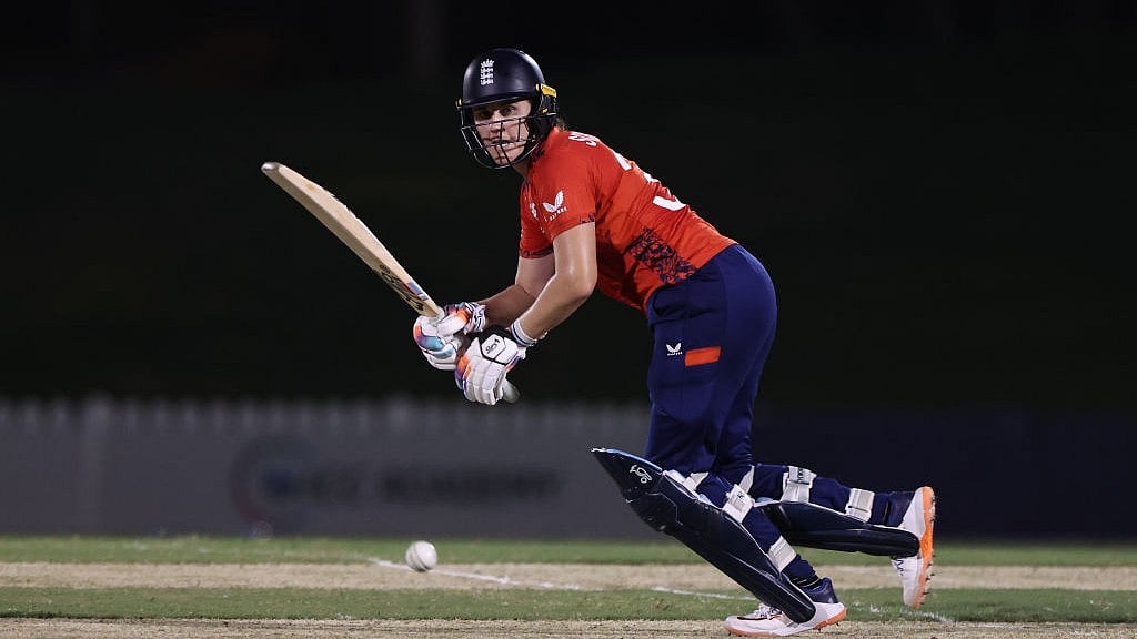 Photo: X | T20 World Cup : England women's skipper Heather Knight.