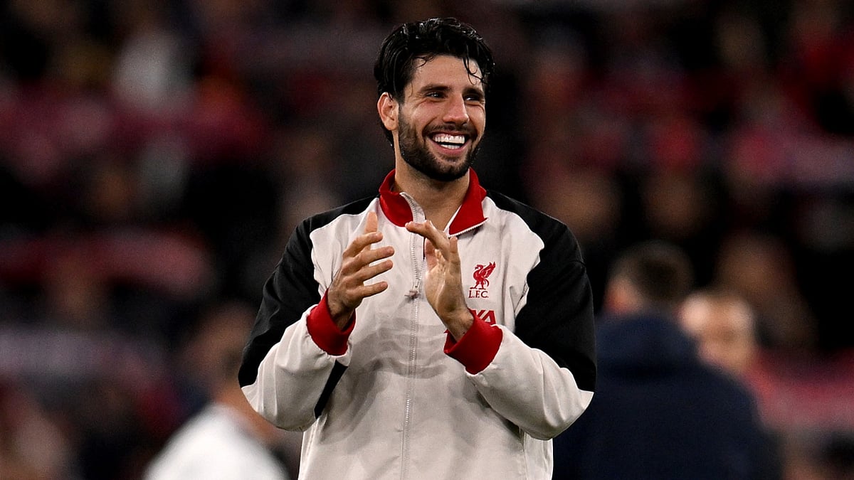 Dominik Szoboszlai is revelling in Liverpool's midfield.