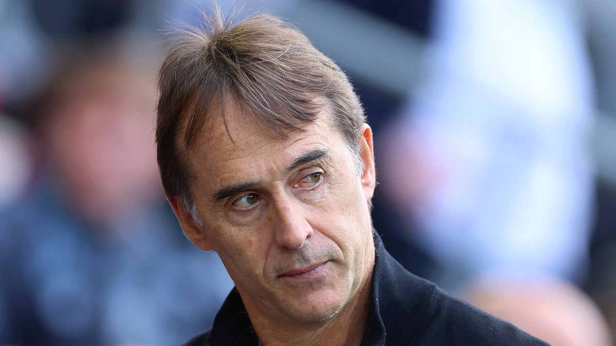 West Ham manager Julen Lopetegui