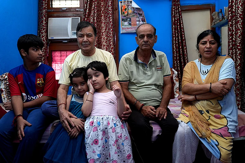 Jammu Kashmir assembly elections 2024_Displaced Kashmiri pandit family