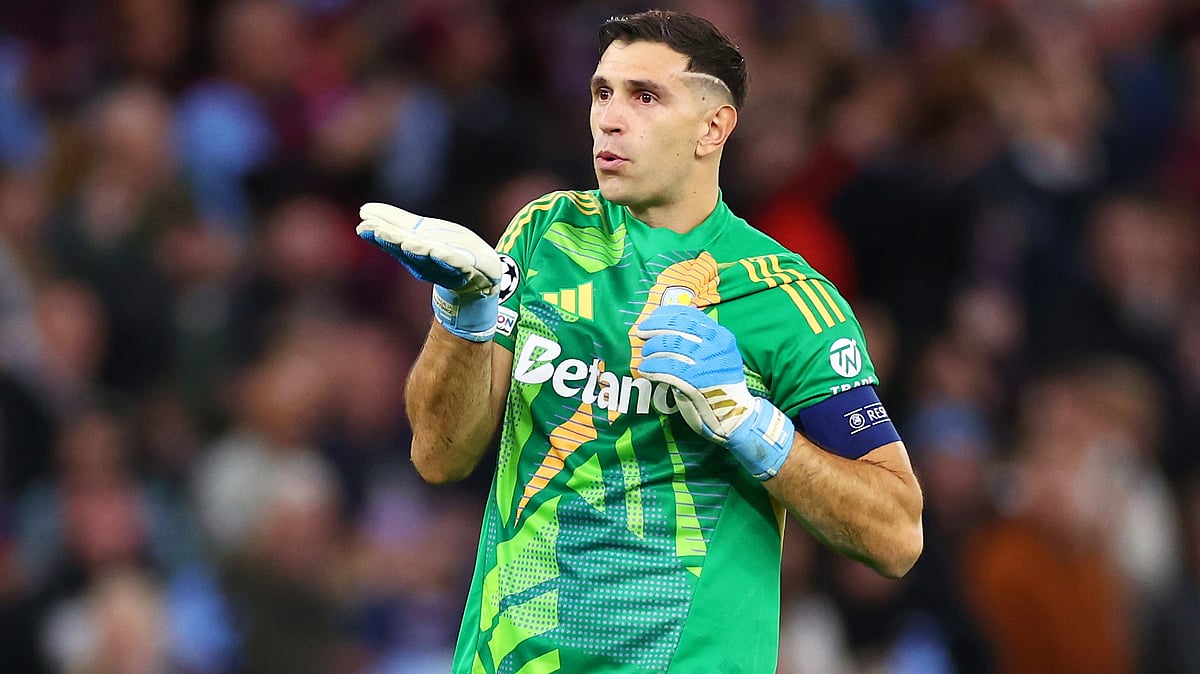 Emiliano Martinez was crucial to Aston Villa's win.