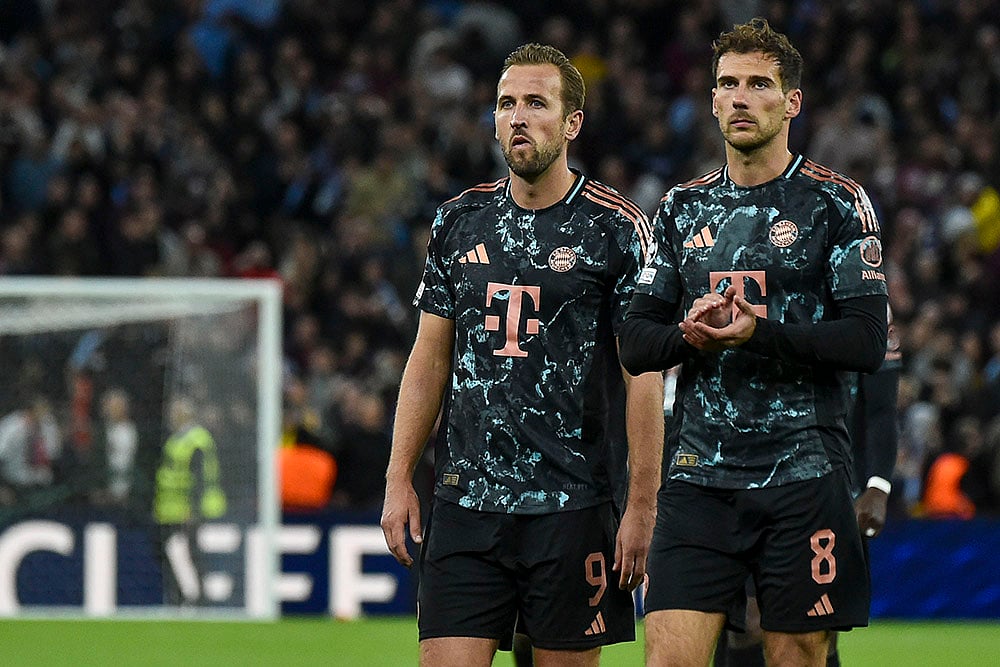 UEFA Champions League 2024-25, Aston Villa vs Bayern Munich photo gallery_2