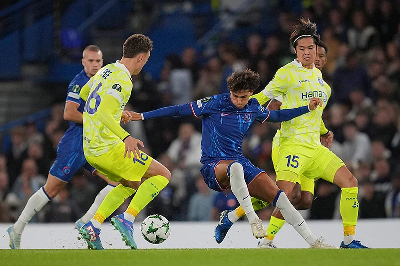 2024-25 UEFA Europa Conference League, Chelsea vs Gent Photo gallery_Joao Felix