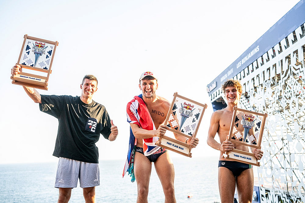 2024 Red Bull Cliff Diving World Series Photo gallery_Aidan Heslop