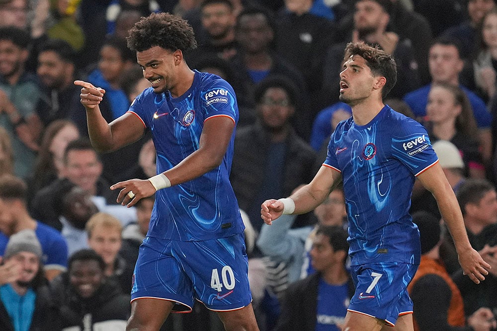 2024-25 UEFA Europa Conference League, Chelsea vs Gent Photo gallery_Renato Veiga