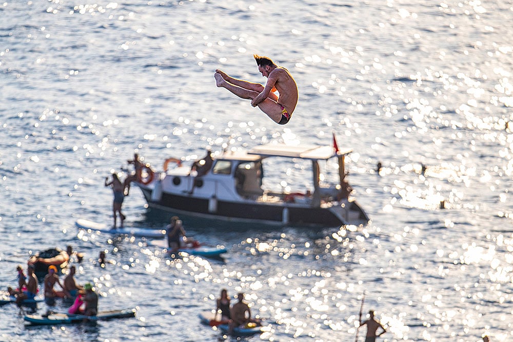 2024 Red Bull Cliff Diving World Series Photo gallery_Aidan Heslop
