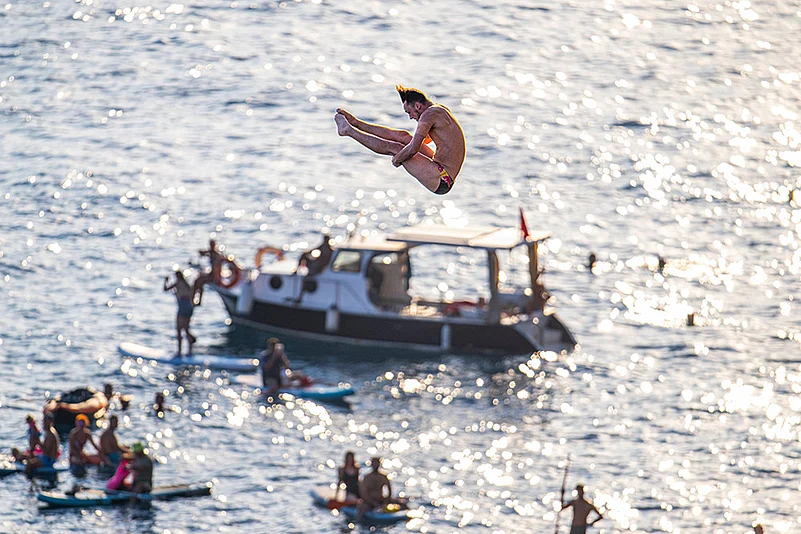 2024 Red Bull Cliff Diving World Series Photo gallery_Aidan Heslop