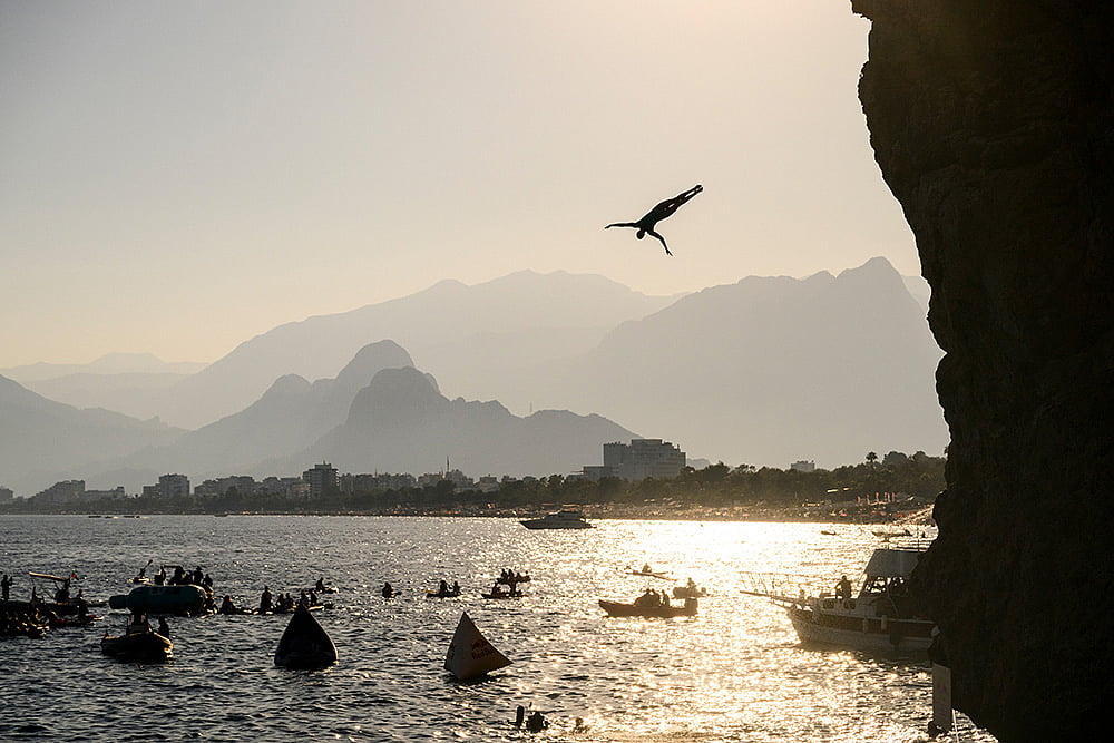 2024 Red Bull Cliff Diving World Series Photo gallery_Rhiannan Iffland